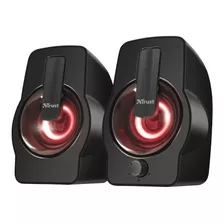 Parlantes Para Pc Gamer Trust Speaker 2.0 Rgbs