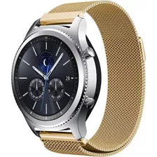 Pulseira Samsung Gear S3 Frontier Classic Milanese Aço 22mm