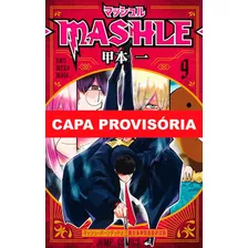 Mangá Mashle: Magia E Músculos - Vol. 09 (panini, Lacrado)