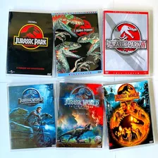 Dvd Jurassic Park Dvd Jurassic World Dominio Coleção