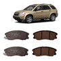 Pastillas De Freno Delanteras Para Equinox 2007-09 Chevrolet Equinox