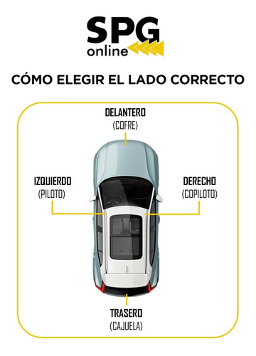 Horquilla Range Rover Evoque 2012-2019 Foto 5