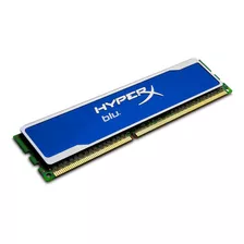 Memoria Ram Ddr3 4gb 1600mhz Kingston Hiperx Blu