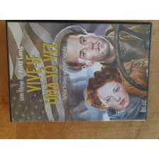 Vive-se Uma Só Vez Fritz Lang Dvd Original $35 - Lote