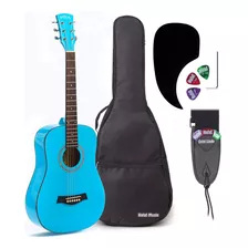 Hola! Music Paquete De Guitarra Acústica Para Principiante.