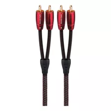 Audioquest Cable Estereo Golden Gate Con 4 Conectores Rca, 2