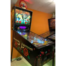 Pinball Fliperama Guns N Roses