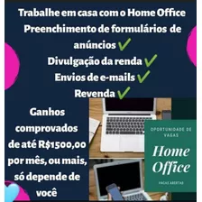 Vagas De Emprego Home Office.