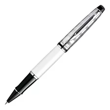 Caneta Rollerball Waterman Expert Iii Deluxe White