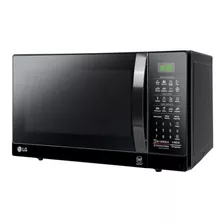 Microondas LG Solo 30l Com Tecnologia I Wave Preto 127v