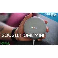Google Home Mini. Asistente Activado Por Voz