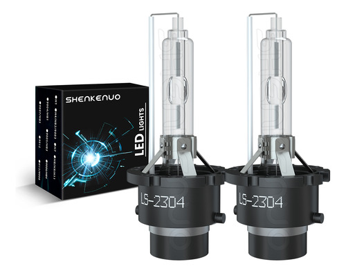 Kits De Haz Alto Y Bajo Para Faros D2s 6000k 12000lm Hid Volvo C70