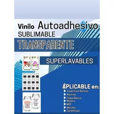 Vinilos Sublimables, Pegotines Stikers Adhesivo X 10 Unid A4