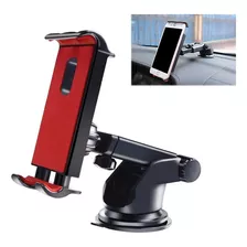 Suporte Tablet Smarphone iPhone Celular Universal Veicular Cor Preto