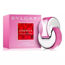 Bvlgari Omnia Pink Sapphire 65 Ml Eau De Toilette Dama