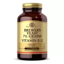 Brewer's Yeast With B12 250tabletas, Solgar,