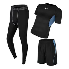 Chándal Para Hombre Ropa De Compresión Pantalones Jogging