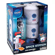 Daron Nasa Space Adventure Series: Estacion Espacial Con Lu