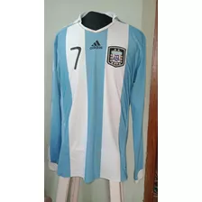 Selección Argentina Camiseta 2011/13 Tela De Juego Xl