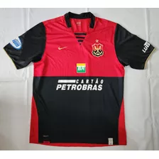 Rara Camisa 3 Do Flamengo 2008 Nike Papagaio De Vintém 