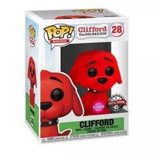 Funko Pop! Edição Especial Clifford Flocked (28)