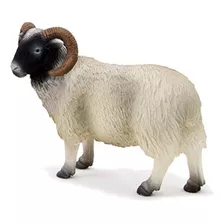 Figura De Juguete De Oveja Con Cara Negra De Mojo (ram)