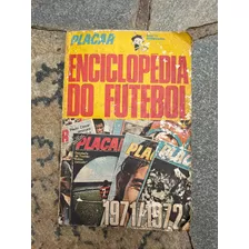 Álbum Enciclopédia Do Futebol 1971 - 1972- Quase Completo