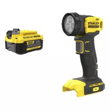 Lanterna De Led 20v Scl020 Bat 4.0ah Stanley