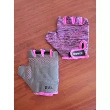 Guantes Proyec Gimnasio Gym Entrenamiento Ciclismo 