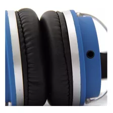 Auriculares Vincha Bomber Quake Hb02 Azul Negro