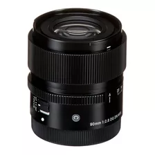 Lente Sigma 90mm F2.8 Dg Dn Contemporary Para Sony E