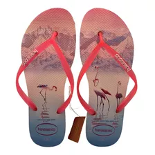 Sandalias Havaianas Slim Para Mujer Talla 26-27