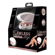 Flawless Legs Removedor De Vello Para Piernas Finishing Color Blanco