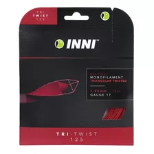 Corda Inni Tri Twist 17l 1.25mm Vermelho Set Individual