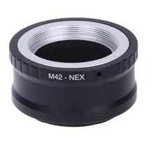 Anillo Adaptador De Lente M42 A Camaras Sony E Mirrorless