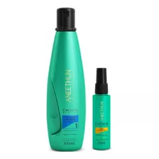 Kit Aneethun Cachos System Condicionador 300ml + Óleo 55ml