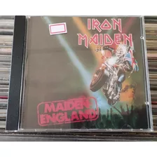 Iron Maiden - Maiden England Cd Não É Lp Promo