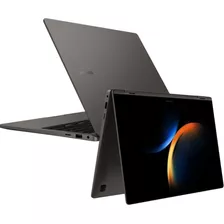 Notebook Samsung Galaxy Book3 360 I7 15.6 16gb Touch 512gb 