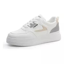 Tenis Cómodos Para Mujer Para Primavera Y Otoño.