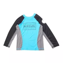 Lycra Rip Curl Boys 0-6 Driven Box L/sl - La Isla