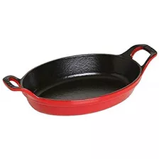 Horno Plato Oval 24cm Cereza.