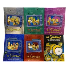 Simpsons Box Dvd As 6 Primeiras Temporadas Completas
