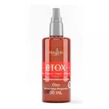 Óleo Cabelo Reconstrutor Progressivo Nutrição Btox 60ml