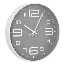 Relógio De Parede Decorativo Silencioso 30 Cm / Rel-593