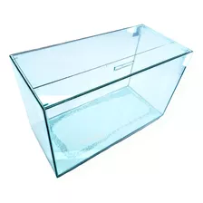 Aquário N4 Retangular 13 Litros Beteira 35x17x22cm Peixe Cor Transparente