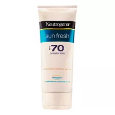 Protetor Solar Facial Neutrogena Sun Fresh Fps70 200ml