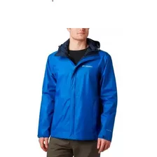 Campera Columbia Omnitech Waterlight Rain Para Hombres