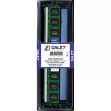 Memoria Dale7 Ddr3 4gb 1066 Mhz Desktop 16 Chips 1.5v