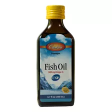 Fish Oil Carlson X 200 Ml - mL a $189900