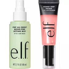 Elf Primer Niacinamida Y Fijador Stay All Night Grandes